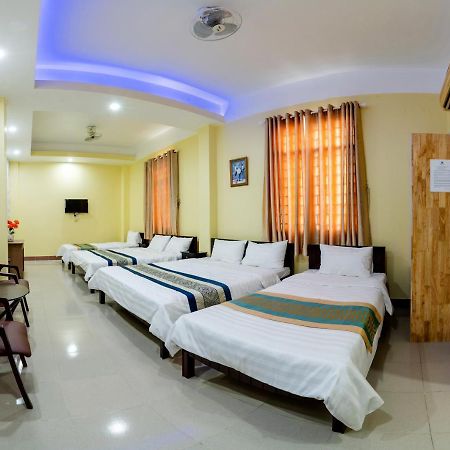 ง็อกลิญ โมเทล Motel Ap Vinh Dong ภายนอก รูปภาพ
