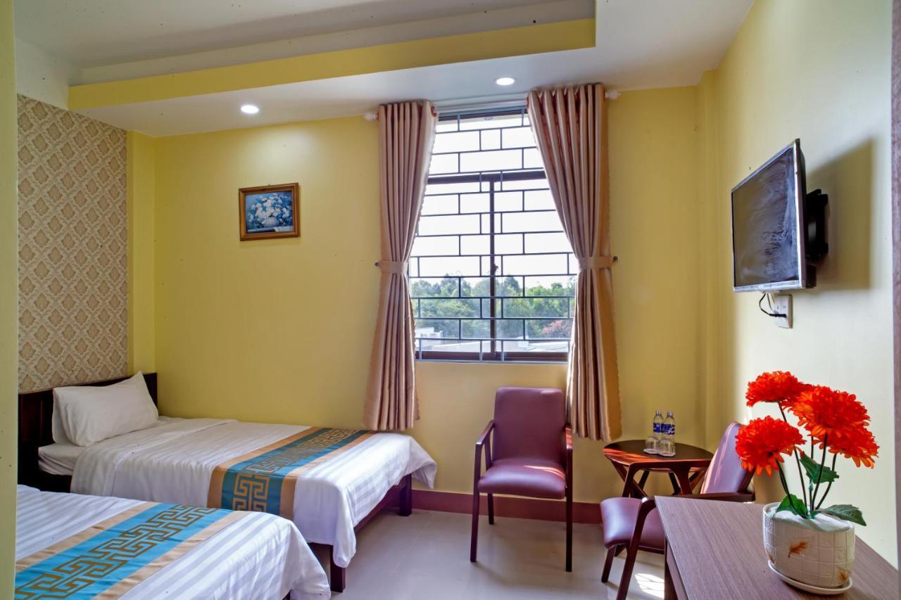 ง็อกลิญ โมเทล Motel Ap Vinh Dong ภายนอก รูปภาพ