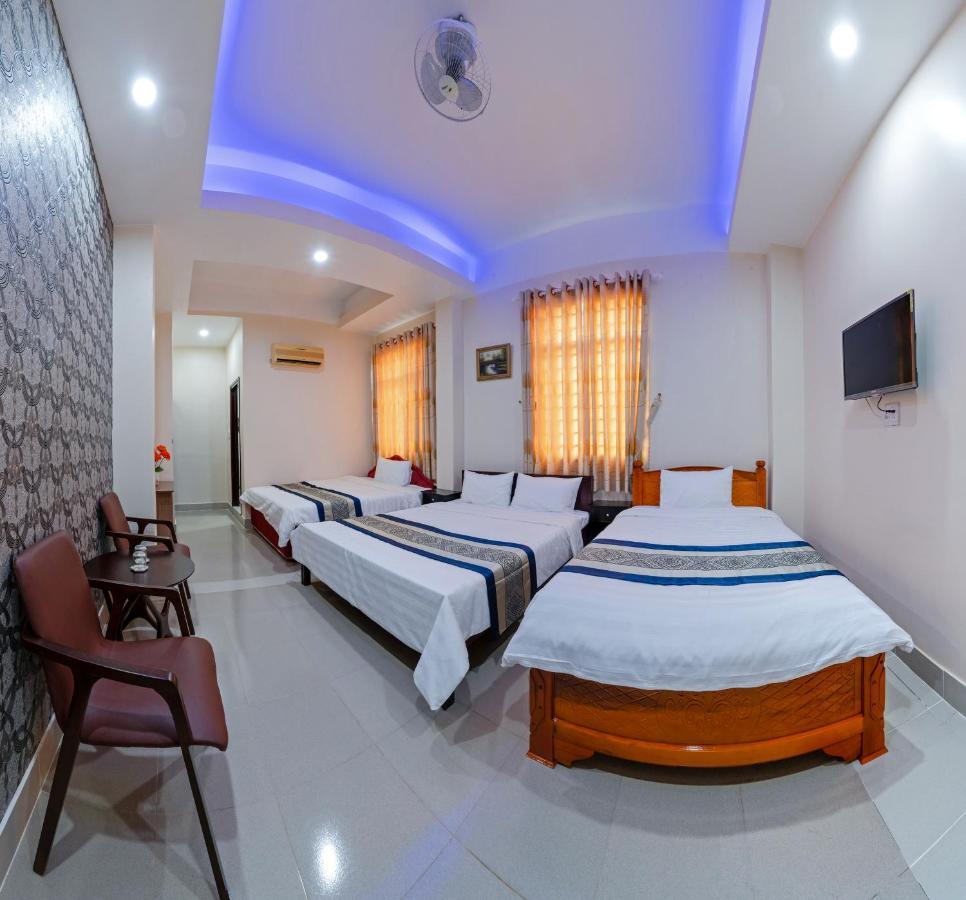 ง็อกลิญ โมเทล Motel Ap Vinh Dong ภายนอก รูปภาพ