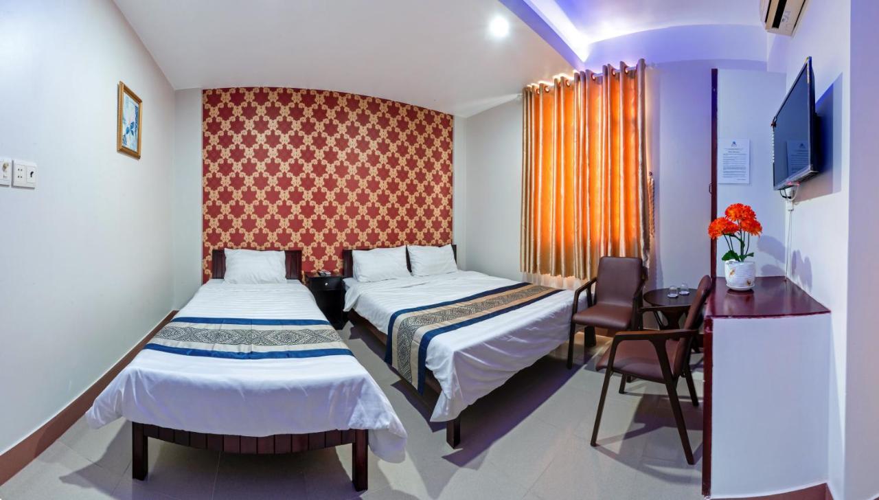 ง็อกลิญ โมเทล Motel Ap Vinh Dong ภายนอก รูปภาพ