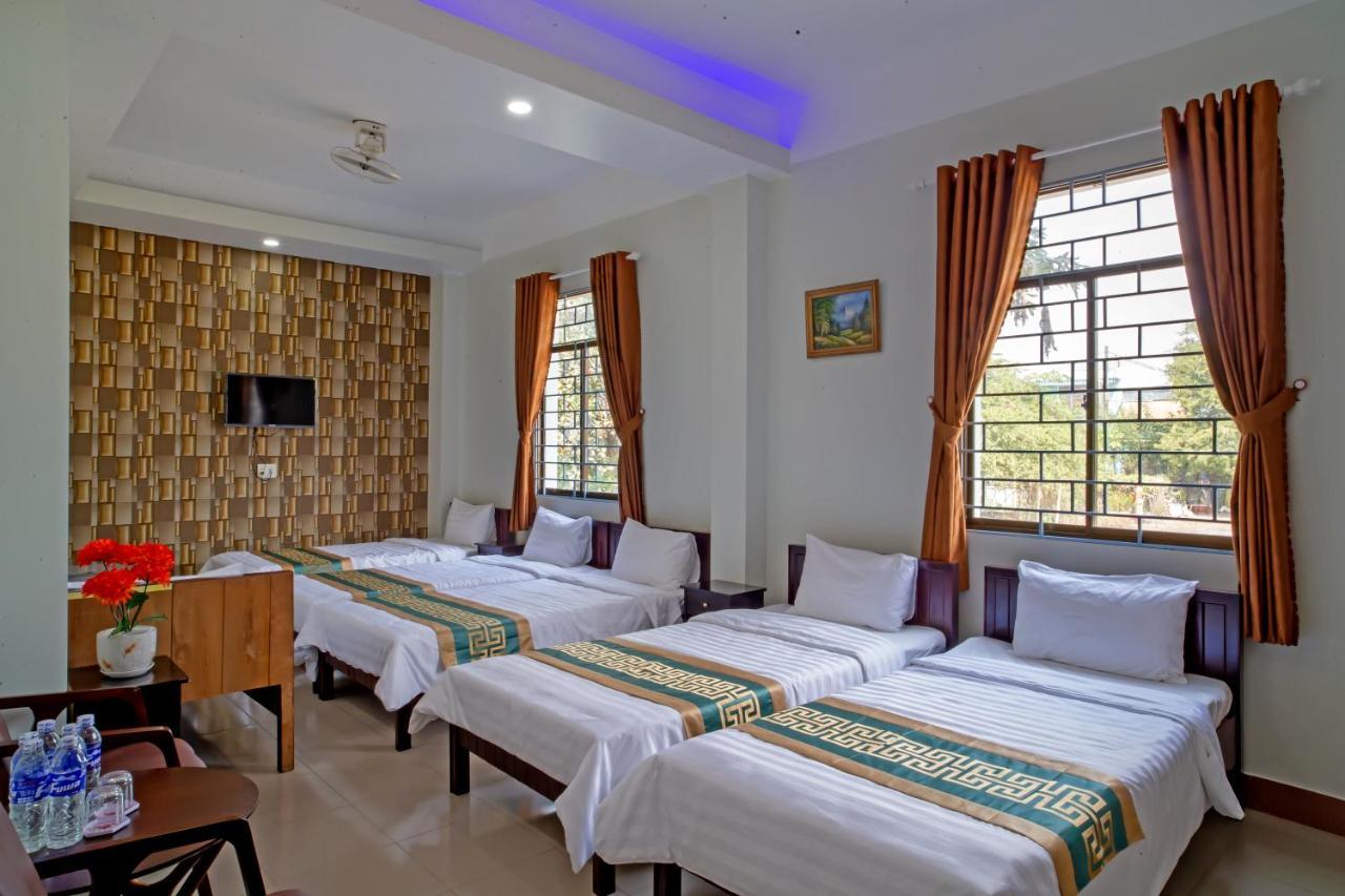 ง็อกลิญ โมเทล Motel Ap Vinh Dong ภายนอก รูปภาพ