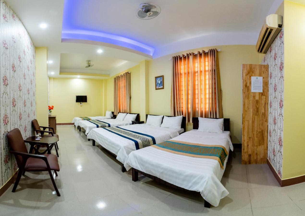 ง็อกลิญ โมเทล Motel Ap Vinh Dong ภายนอก รูปภาพ