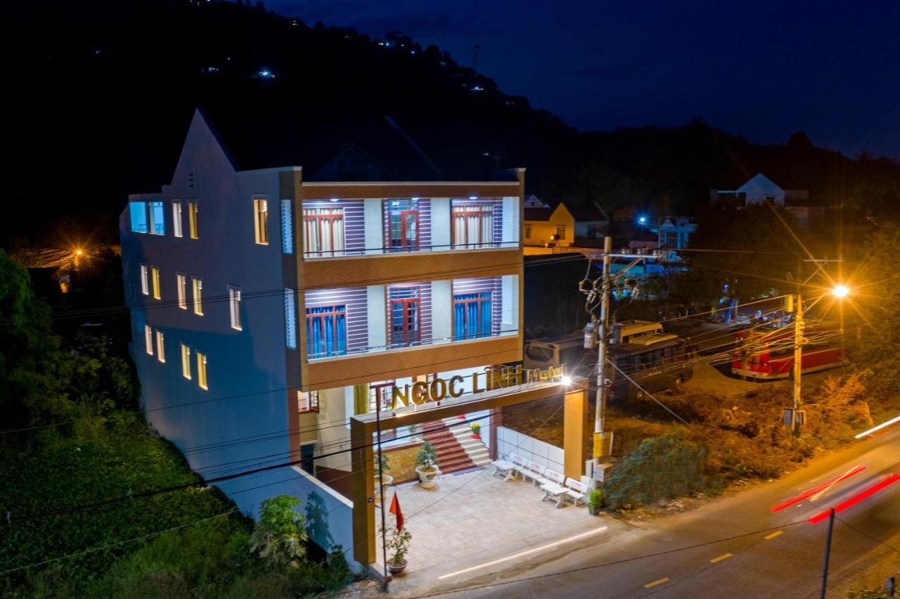 ง็อกลิญ โมเทล Motel Ap Vinh Dong ภายนอก รูปภาพ