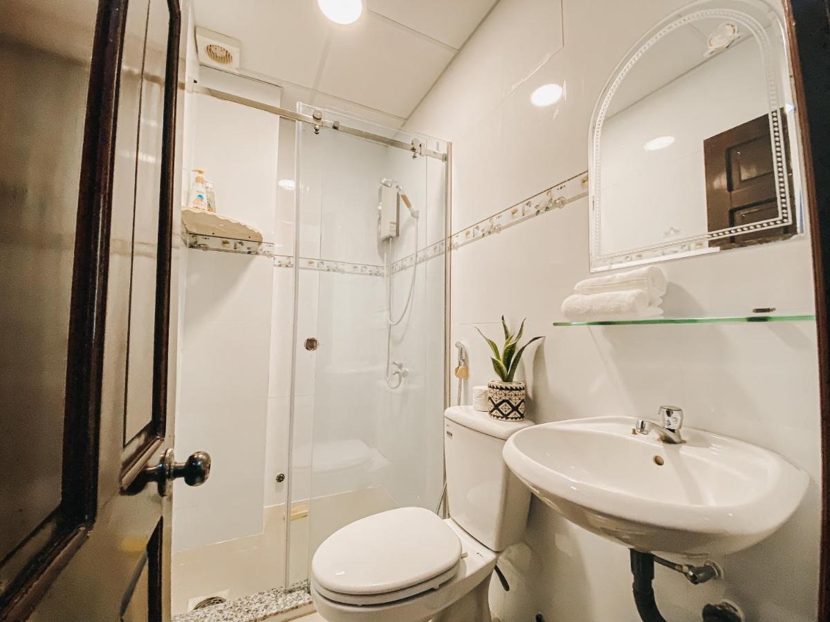 ง็อกลิญ โมเทล Motel Ap Vinh Dong ภายนอก รูปภาพ
