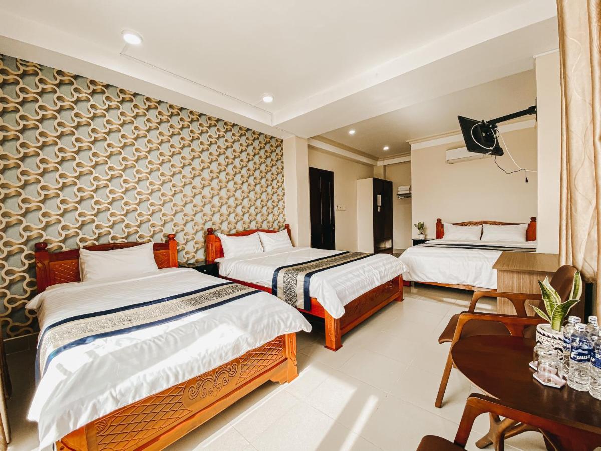 ง็อกลิญ โมเทล Motel Ap Vinh Dong ภายนอก รูปภาพ