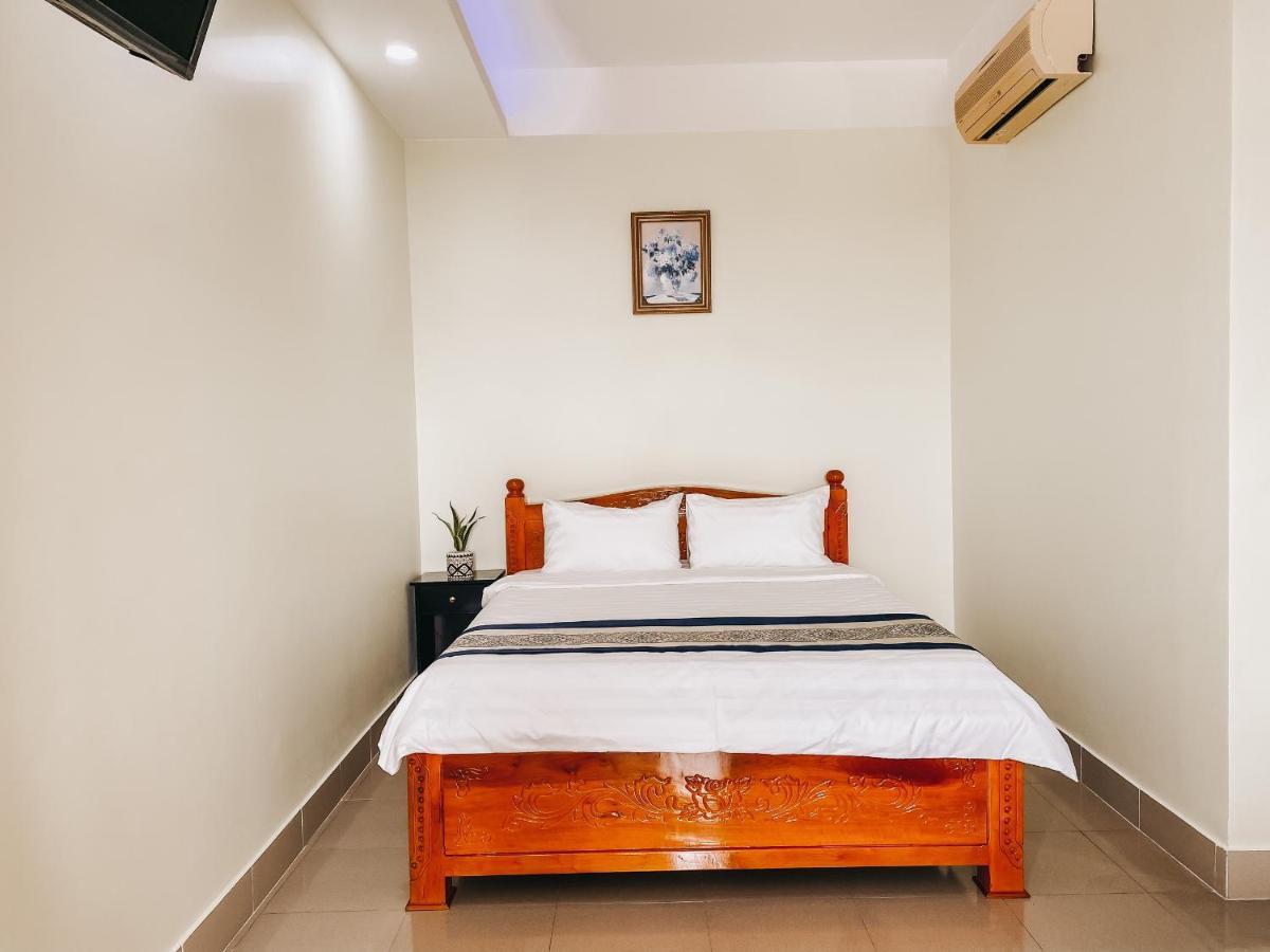 ง็อกลิญ โมเทล Motel Ap Vinh Dong ภายนอก รูปภาพ