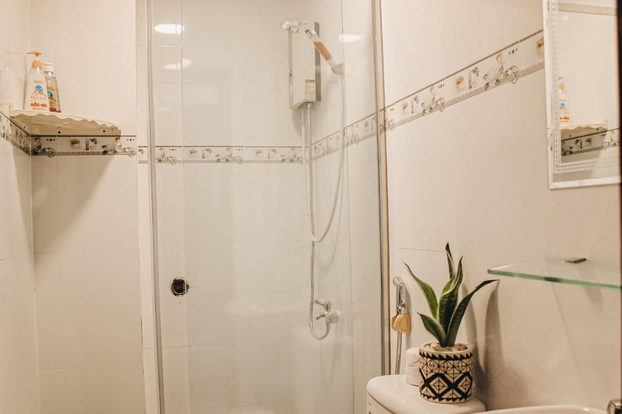 ง็อกลิญ โมเทล Motel Ap Vinh Dong ภายนอก รูปภาพ