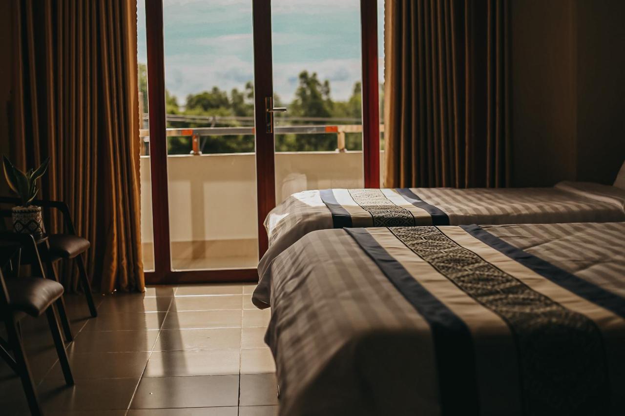 ง็อกลิญ โมเทล Motel Ap Vinh Dong ภายนอก รูปภาพ